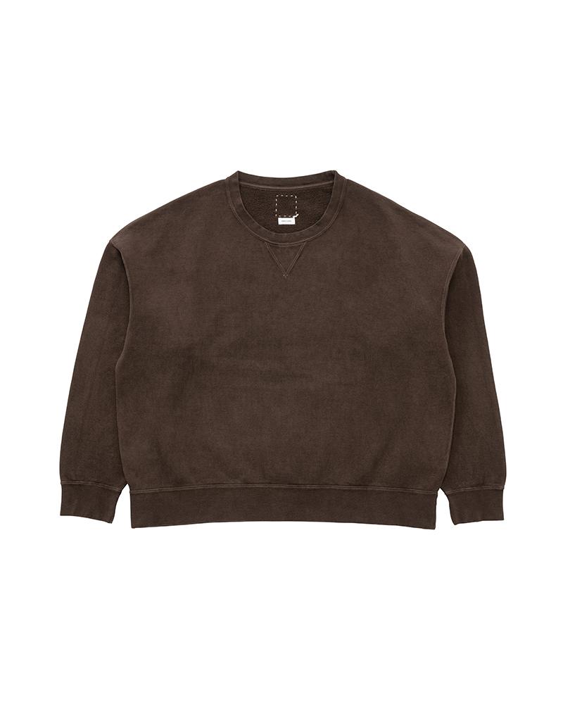 visvim SELMER LOOSE CREW L/S LW - トップス